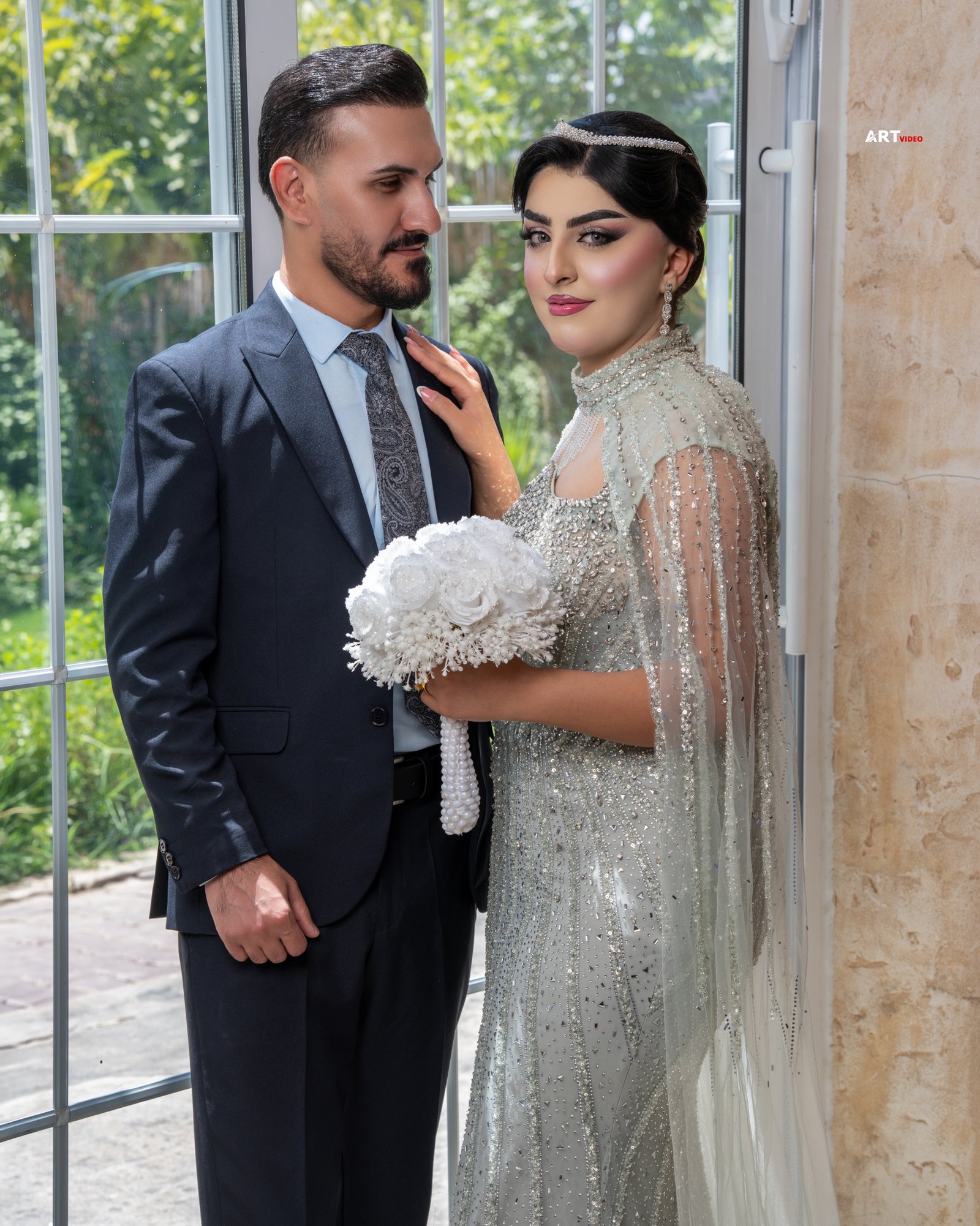 Akram & Kajin — wedding photograph 2 of 7 by ART VIDEO