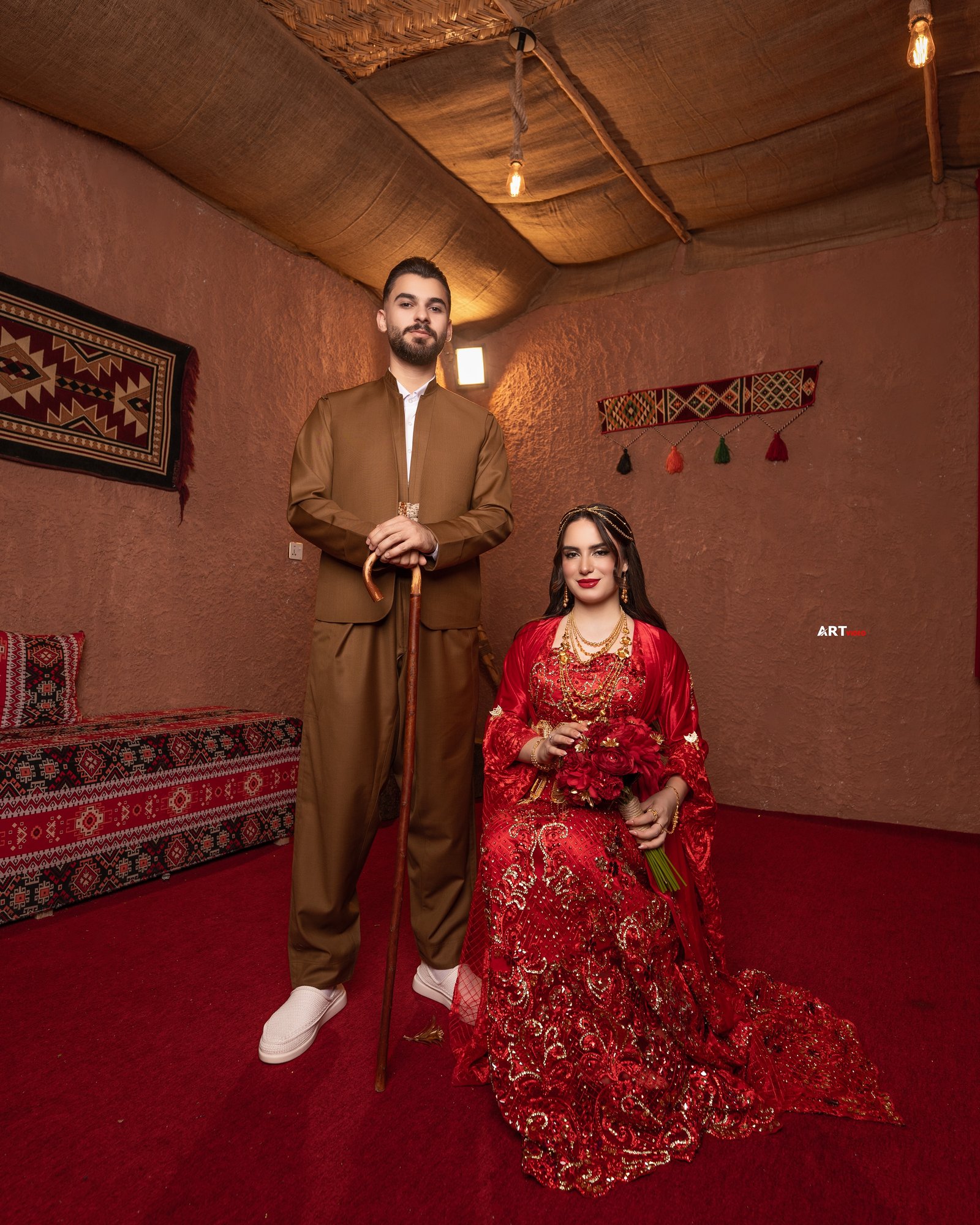 Astyak & Enas — engagement photograph 3 of 5 by ART VIDEO