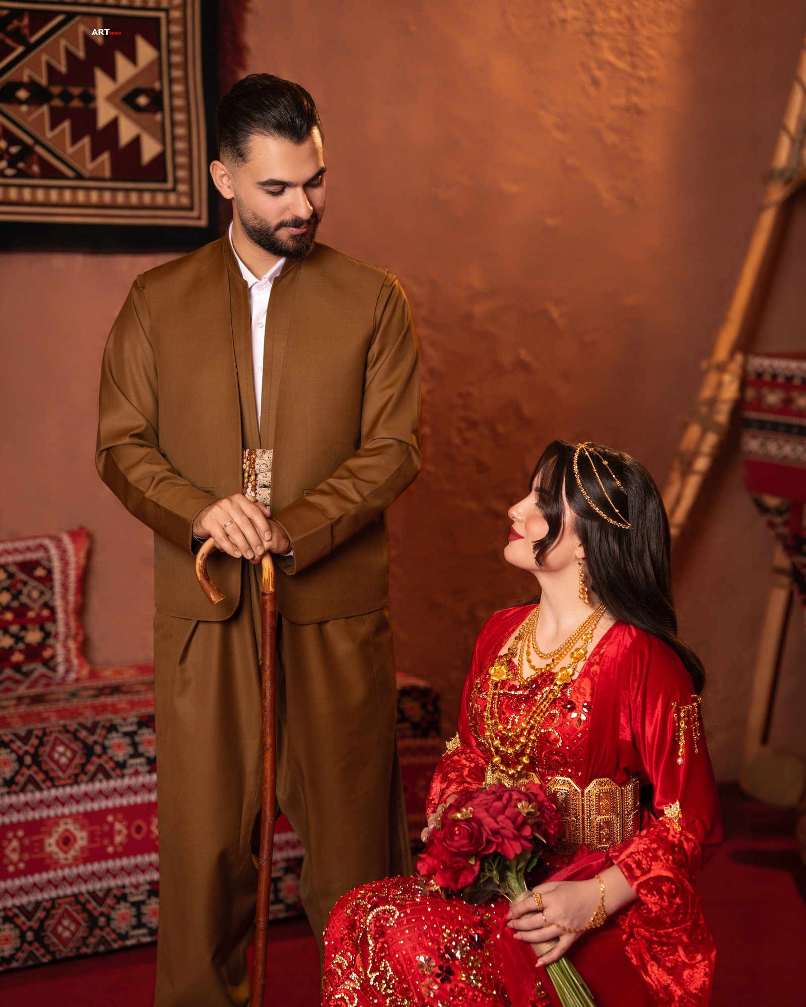 Astyak & Enas — engagement photograph 1 of 5 by ART VIDEO