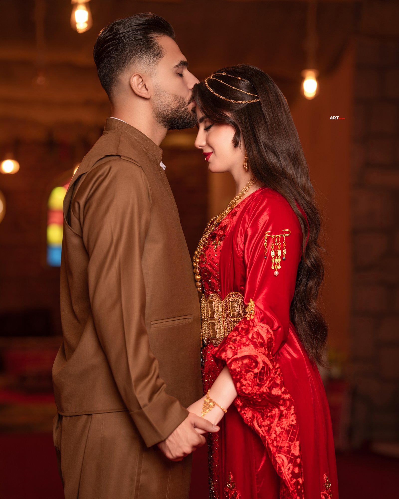 Astyak & Enas — engagement photograph 2 of 5 by ART VIDEO