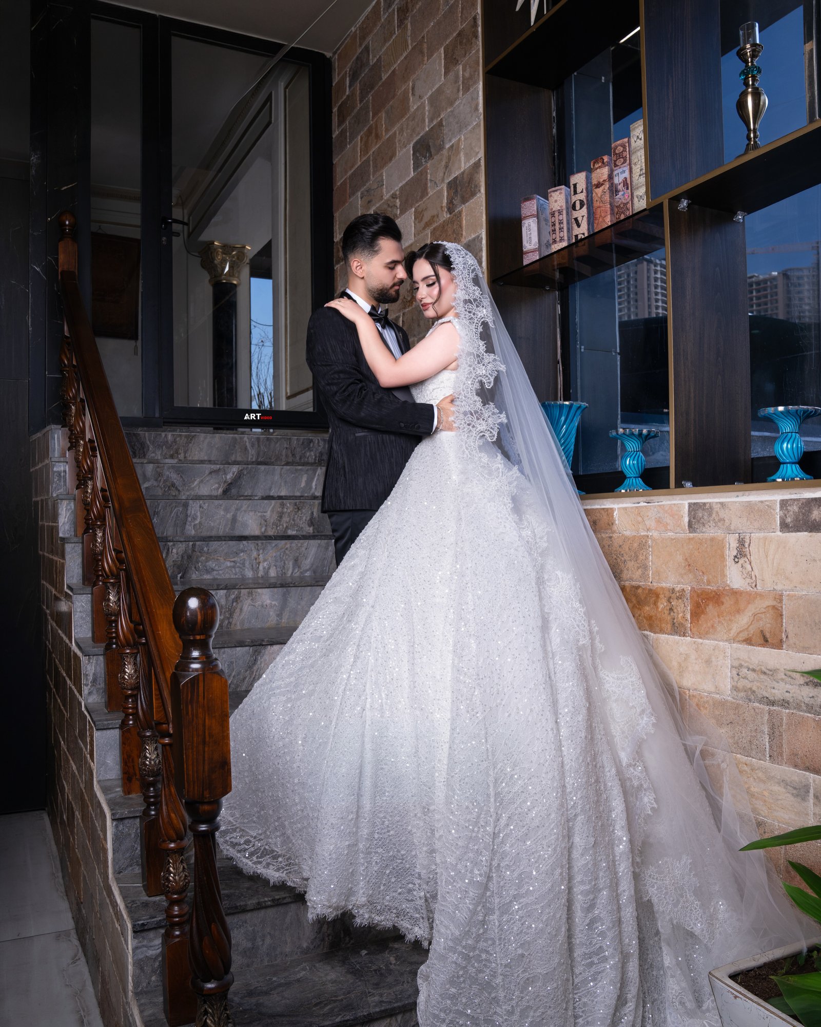 Astyak & Enas — wedding photograph 9 of 12 by ART VIDEO