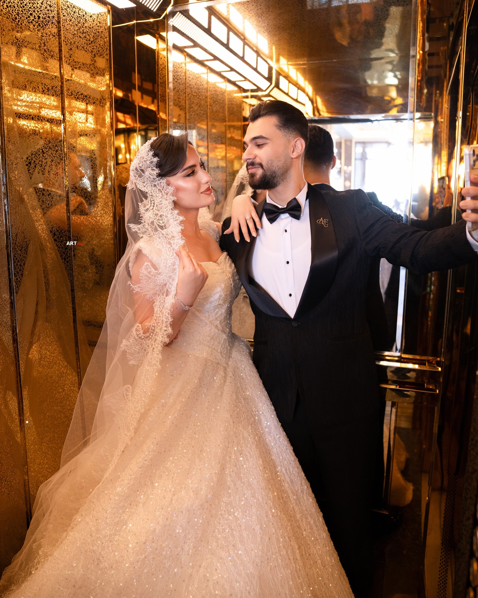 Astyak & Enas — wedding photograph 8 of 12 by ART VIDEO