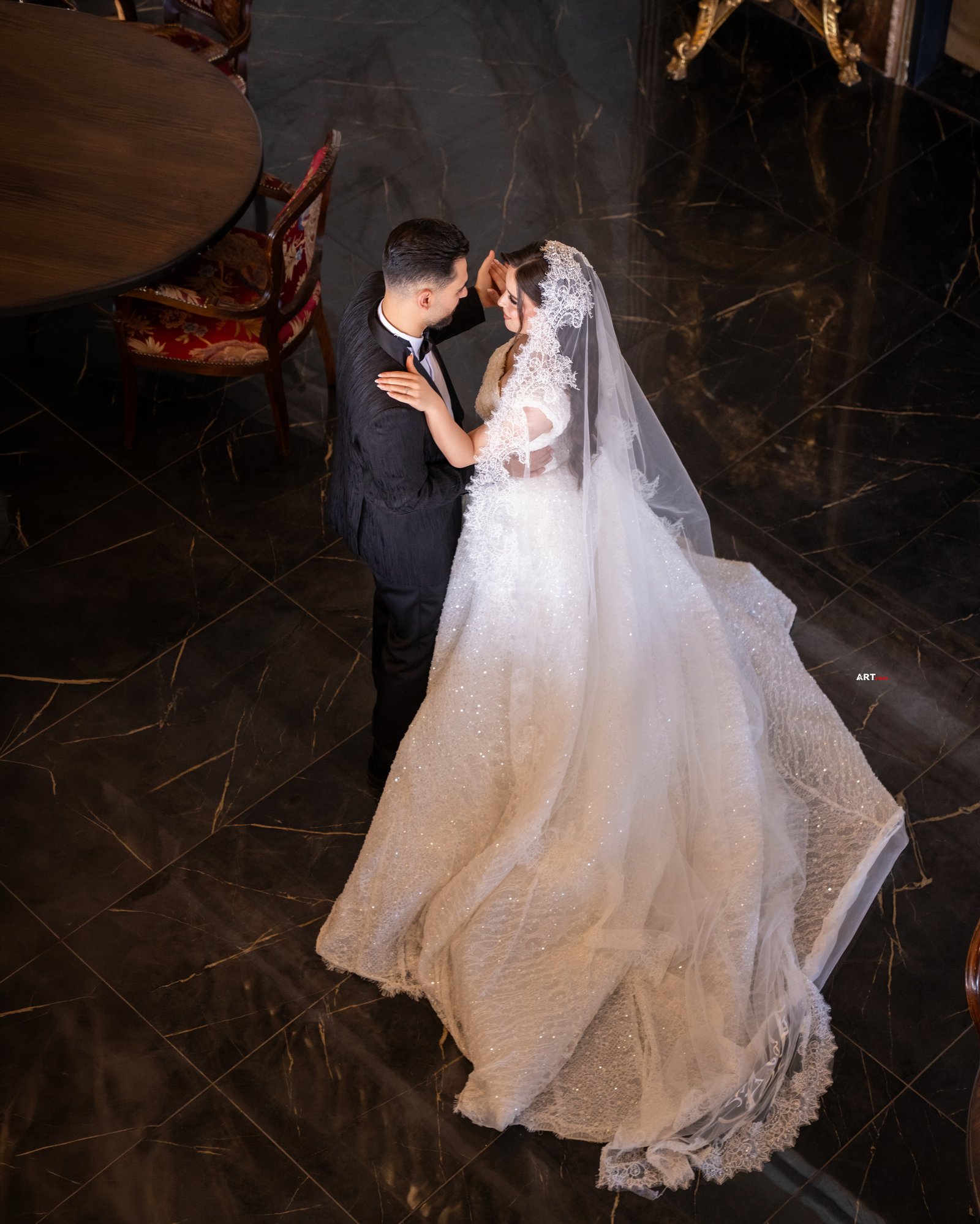 Wedding photograph by ART VIDEO
