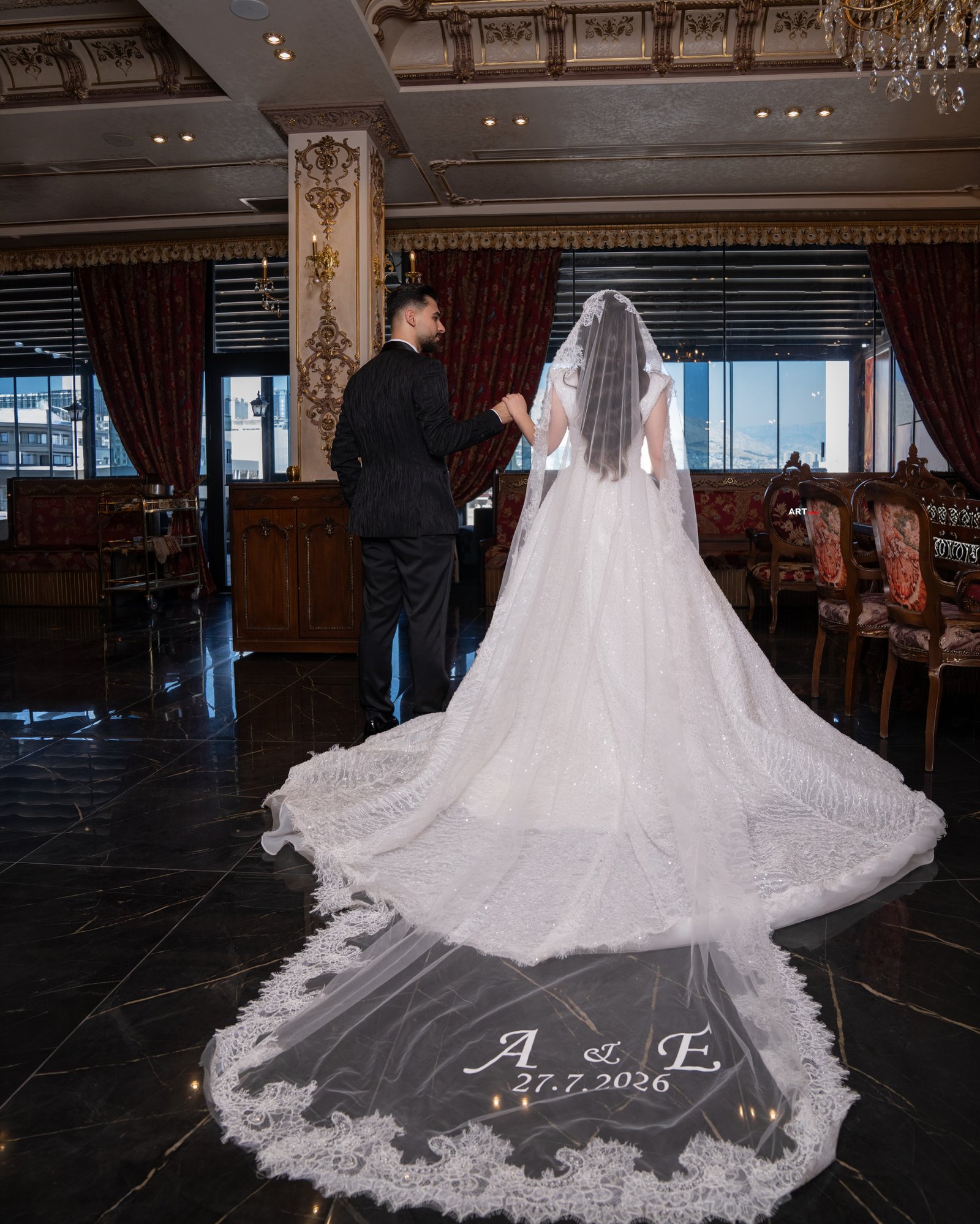 Astyak & Enas — wedding photograph 12 of 12 by ART VIDEO