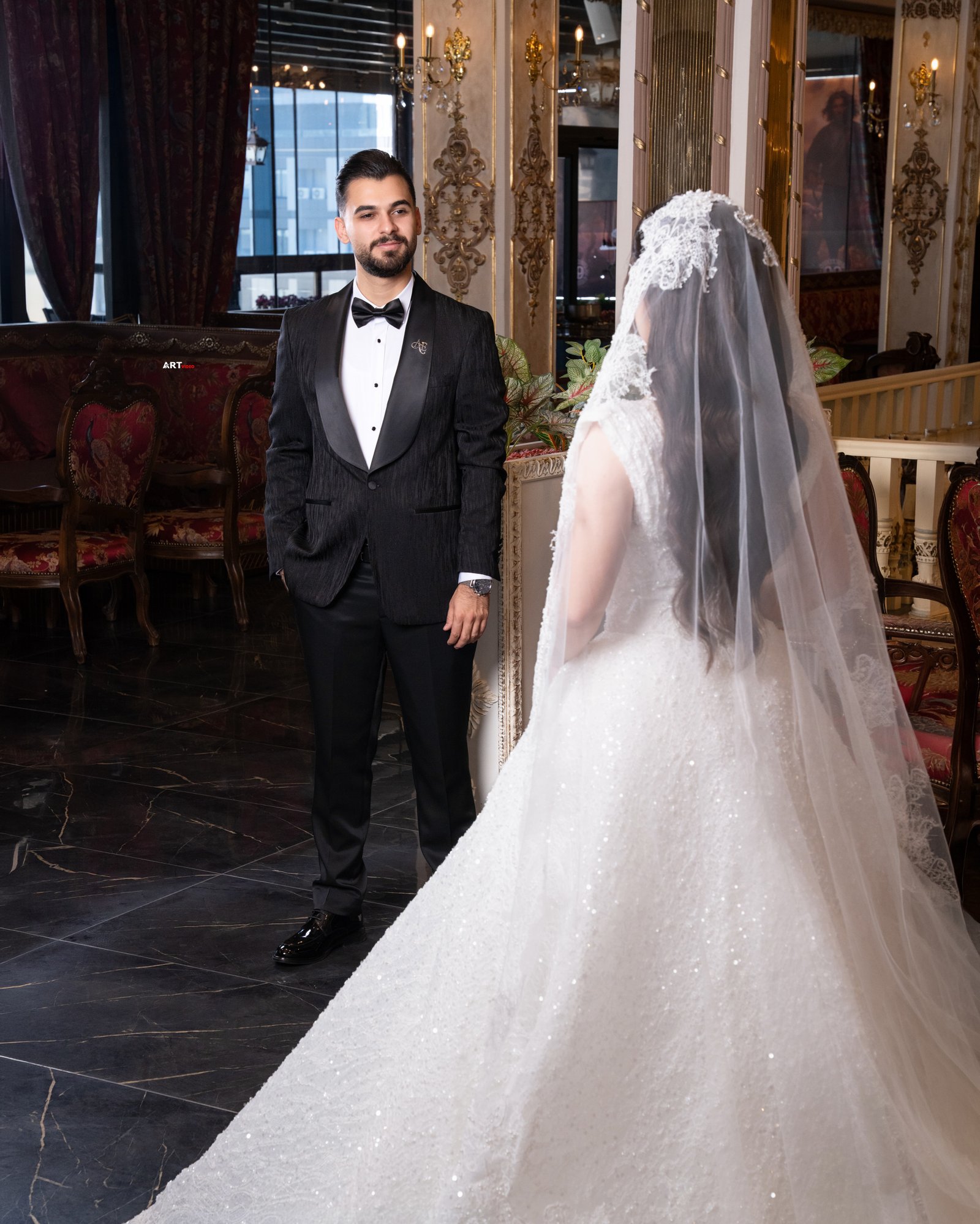 Astyak & Enas — wedding photograph 10 of 12 by ART VIDEO