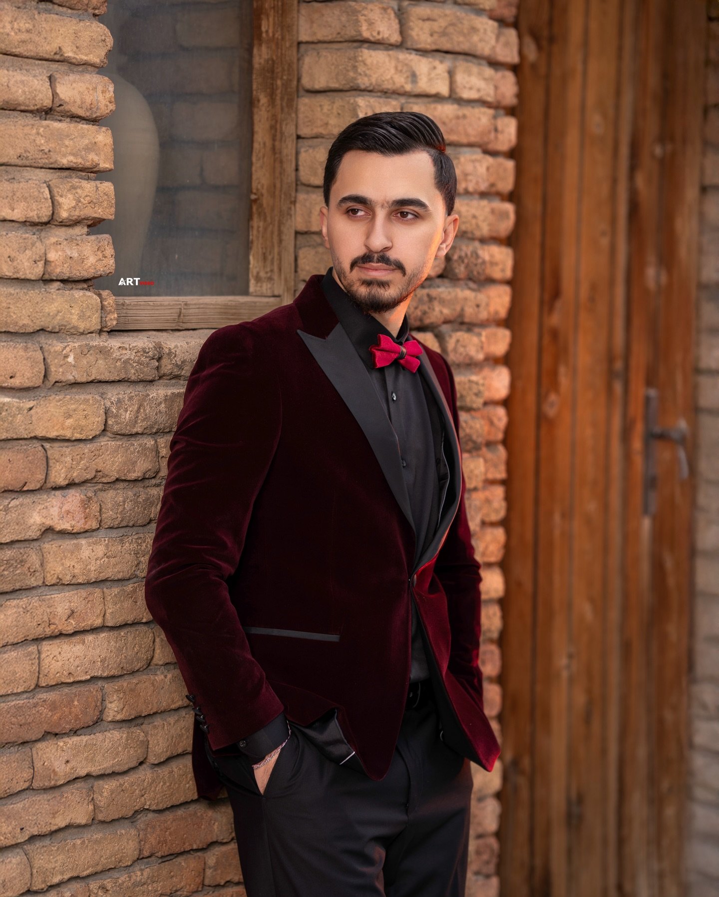 Bashar & Randa — engagement photograph 3 of 7 by ART VIDEO
