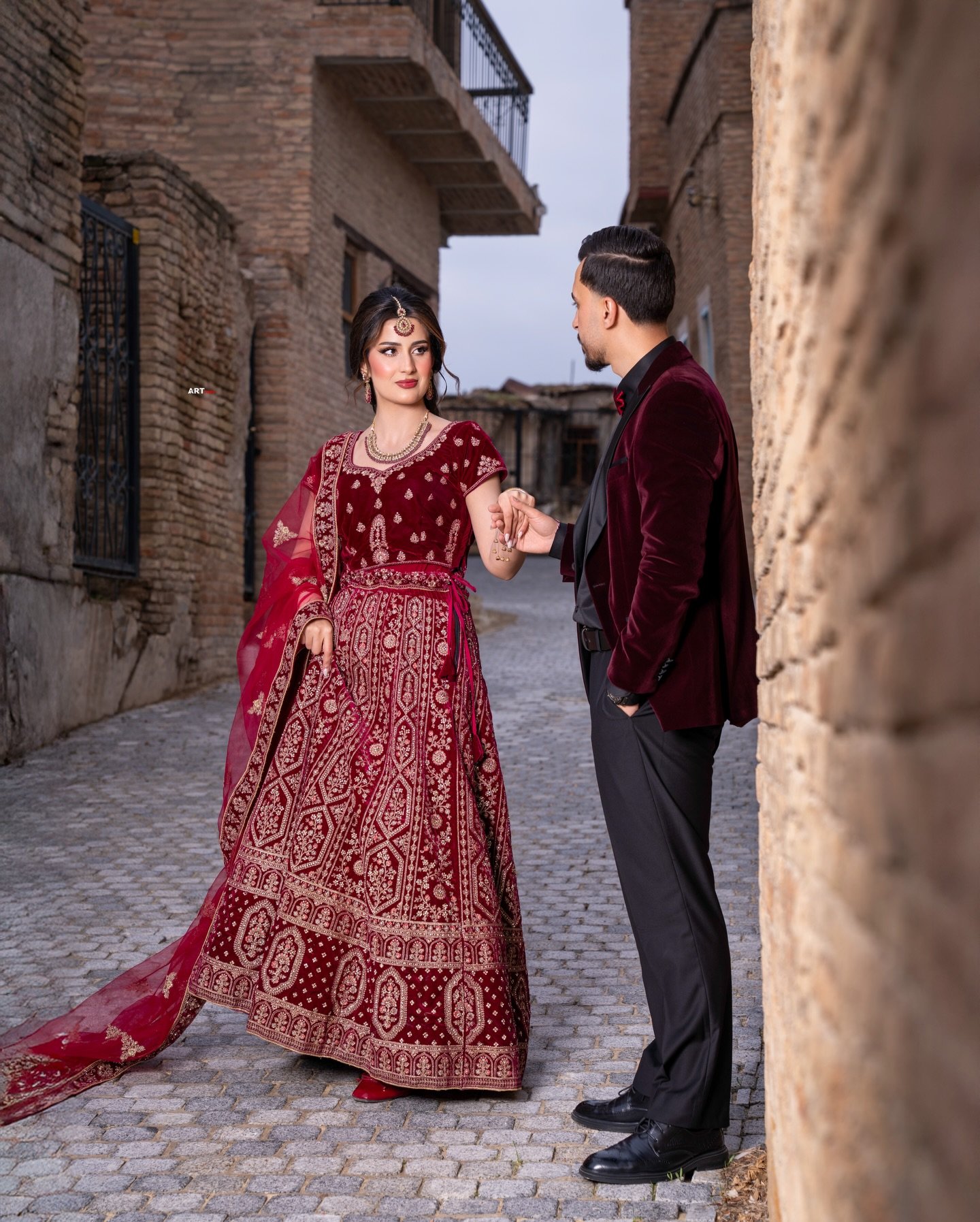 Bashar & Randa — engagement photograph 4 of 7 by ART VIDEO