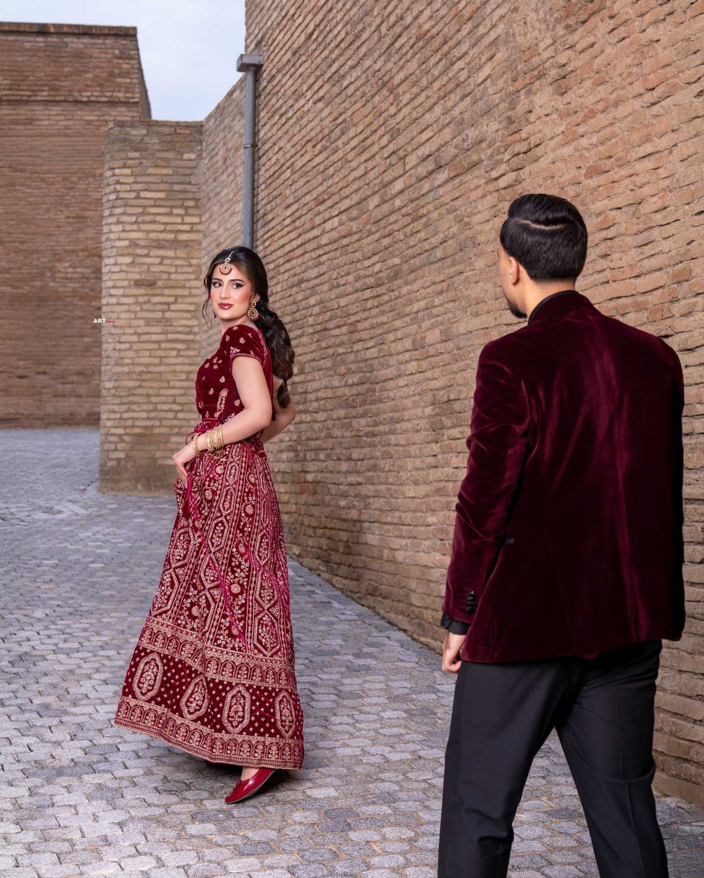 Bashar & Randa — engagement photograph 5 of 7 by ART VIDEO