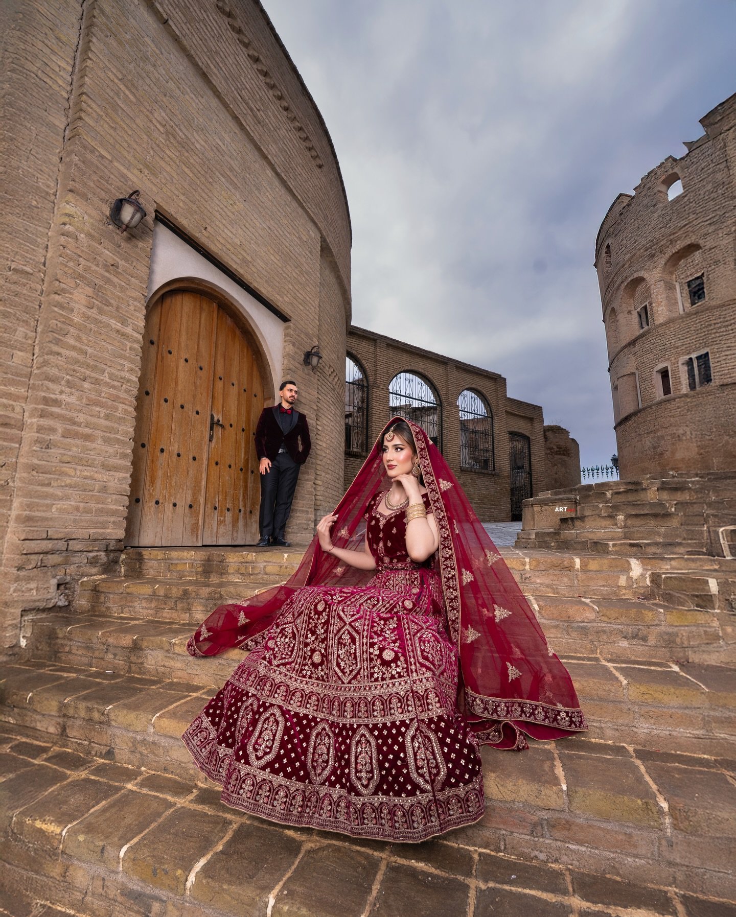 Bashar & Randa — engagement photograph 6 of 7 by ART VIDEO