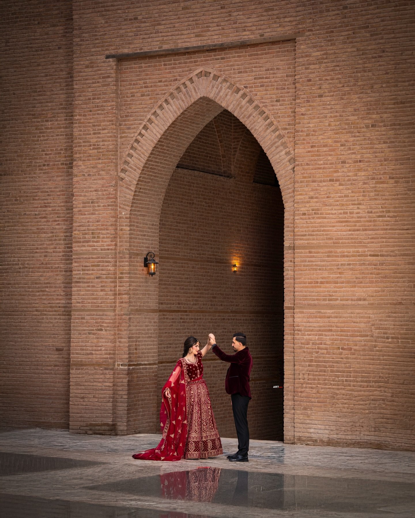 Bashar & Randa — engagement photograph 7 of 7 by ART VIDEO