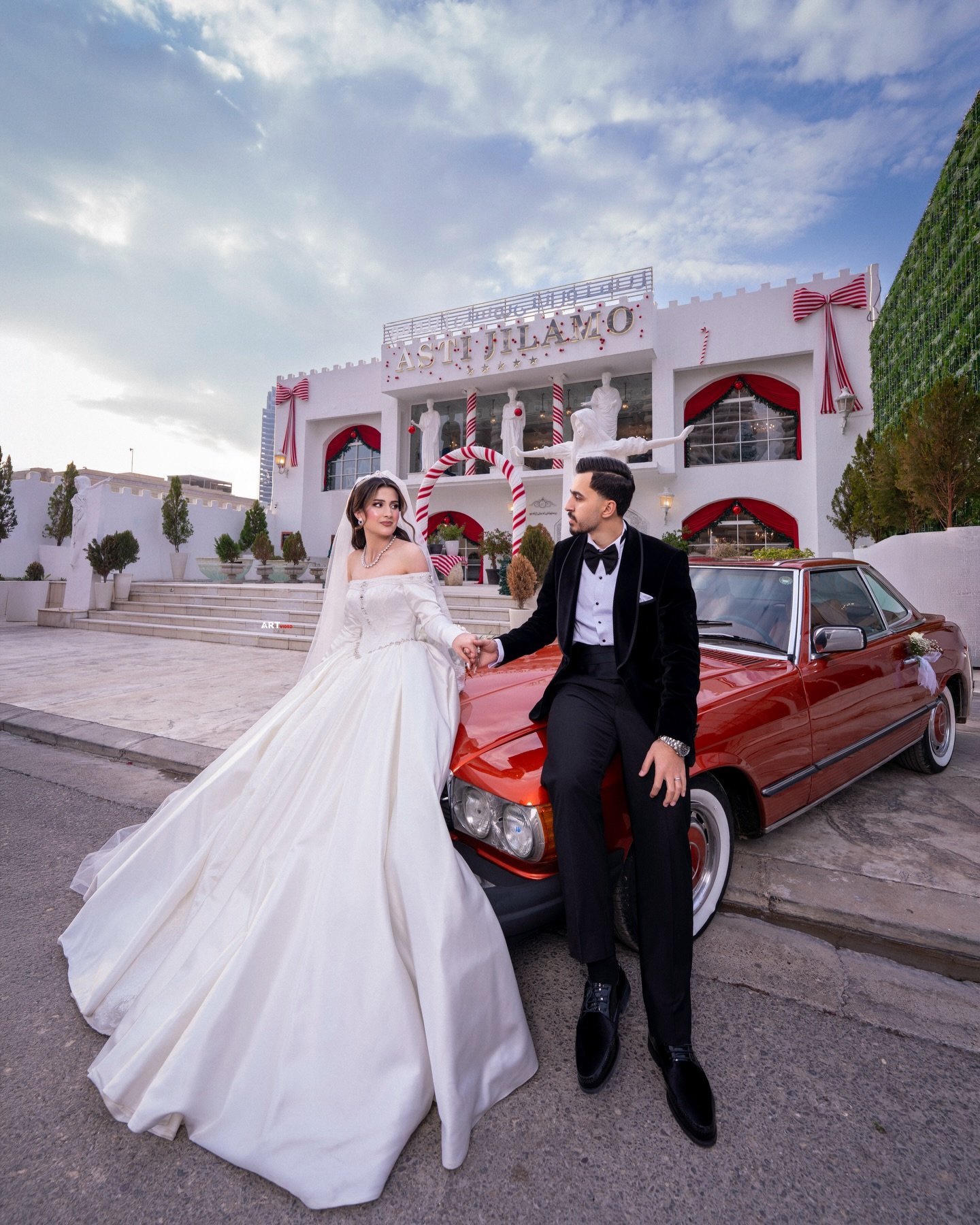 Bashar & Randa — wedding photograph 6 of 15 by ART VIDEO