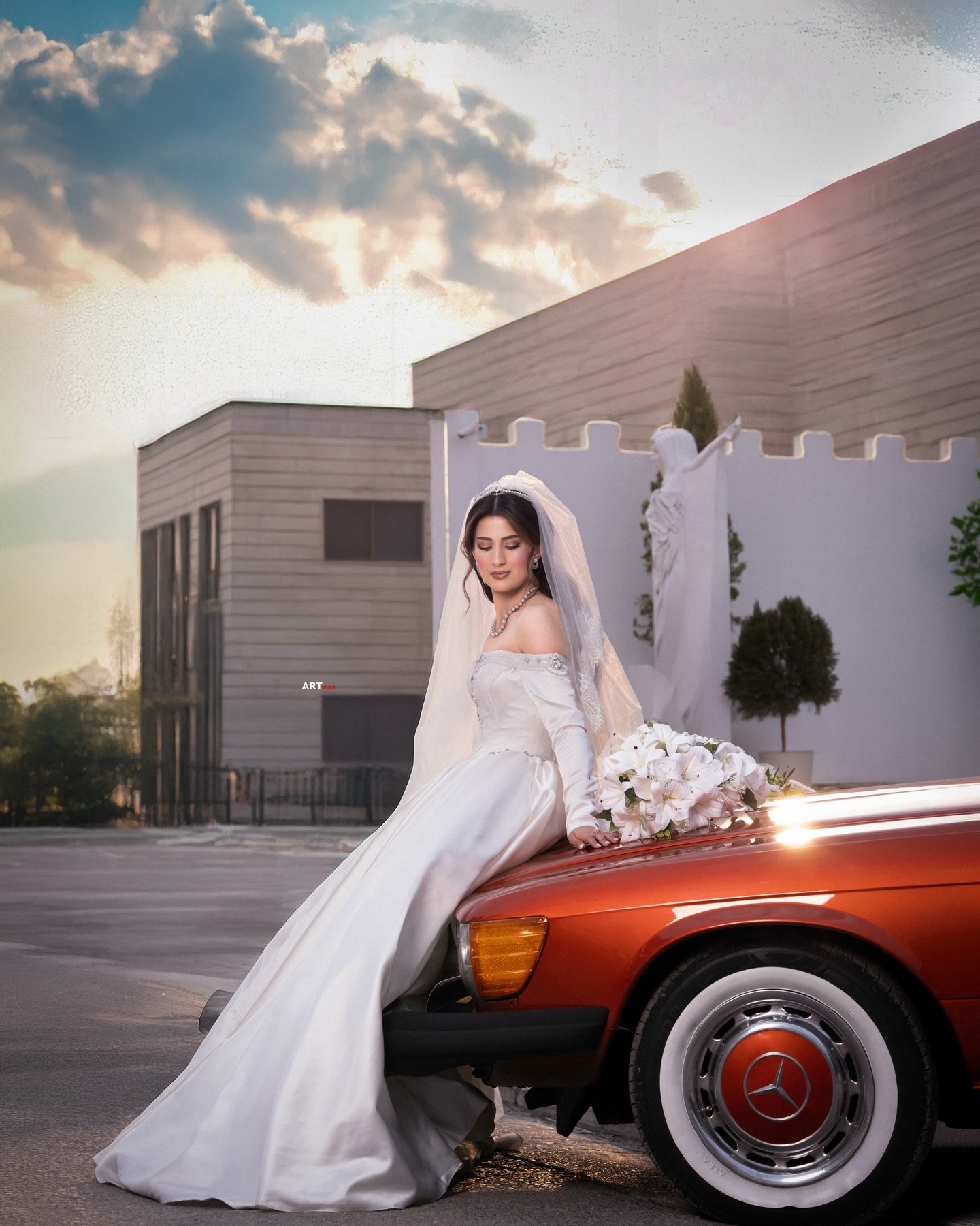 Bashar & Randa — wedding photograph 13 of 15 by ART VIDEO