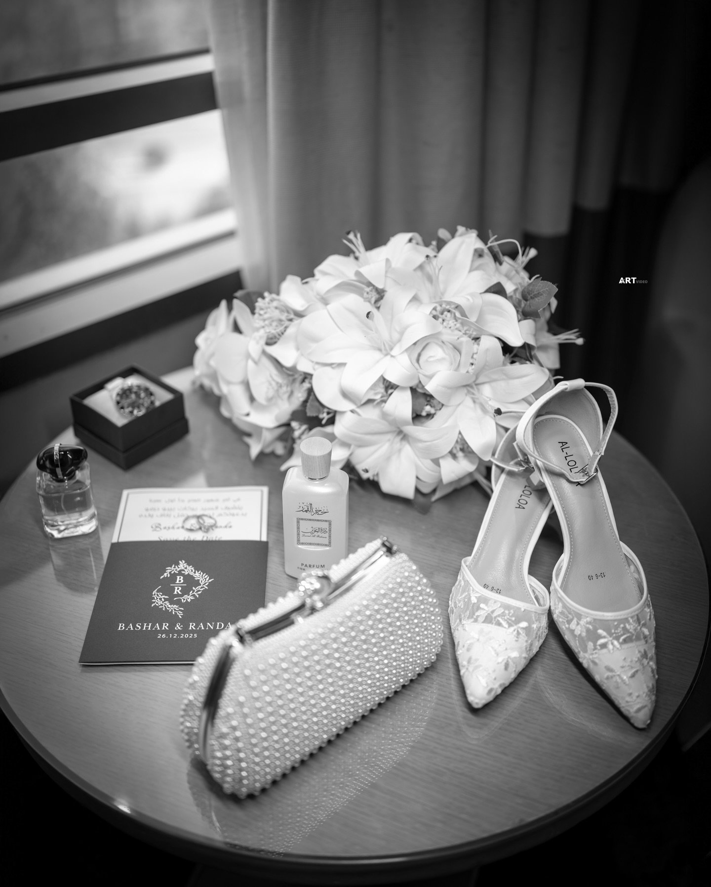 Bashar & Randa — wedding photograph 4 of 15 by ART VIDEO
