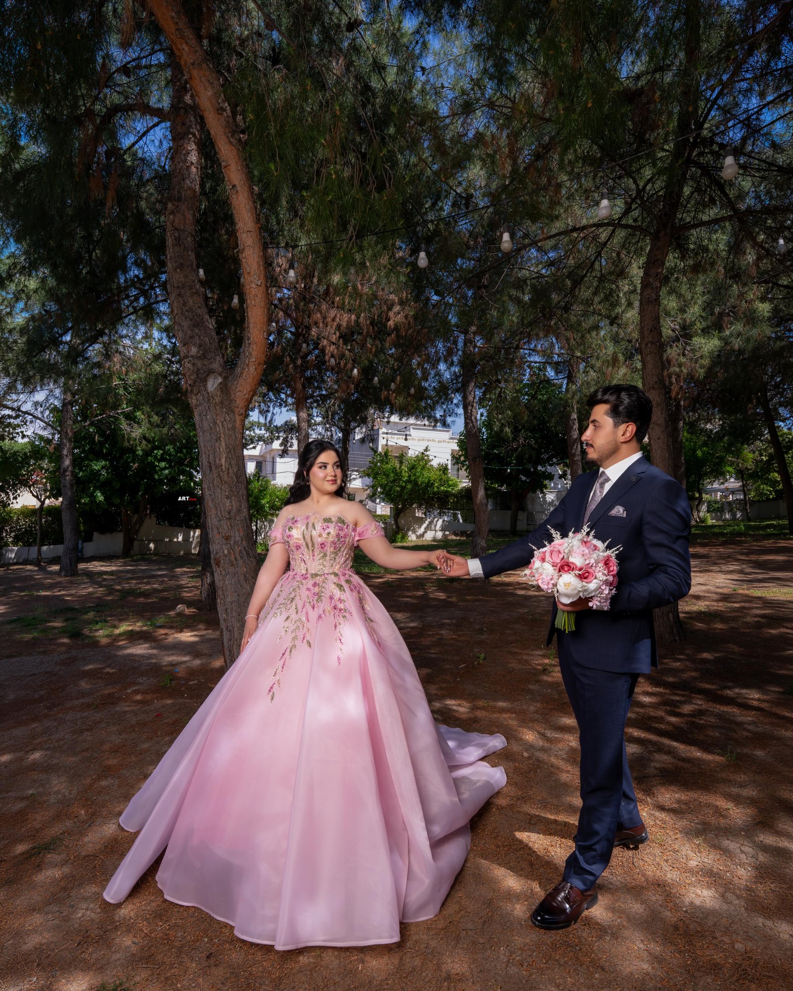 Dhyaa & Milad — engagement photograph 2 of 9 by ART VIDEO