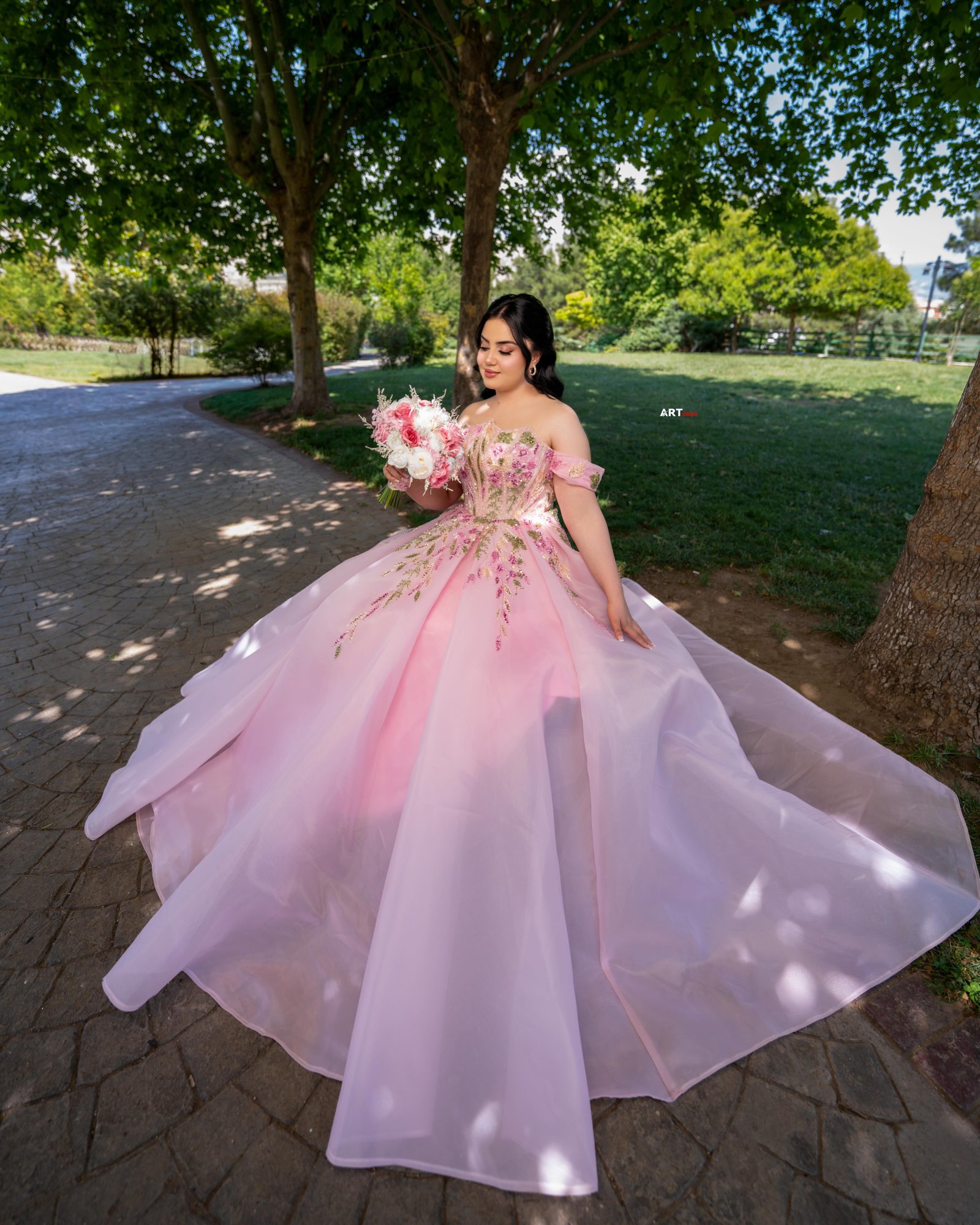 Dhyaa & Milad — engagement photograph 4 of 9 by ART VIDEO