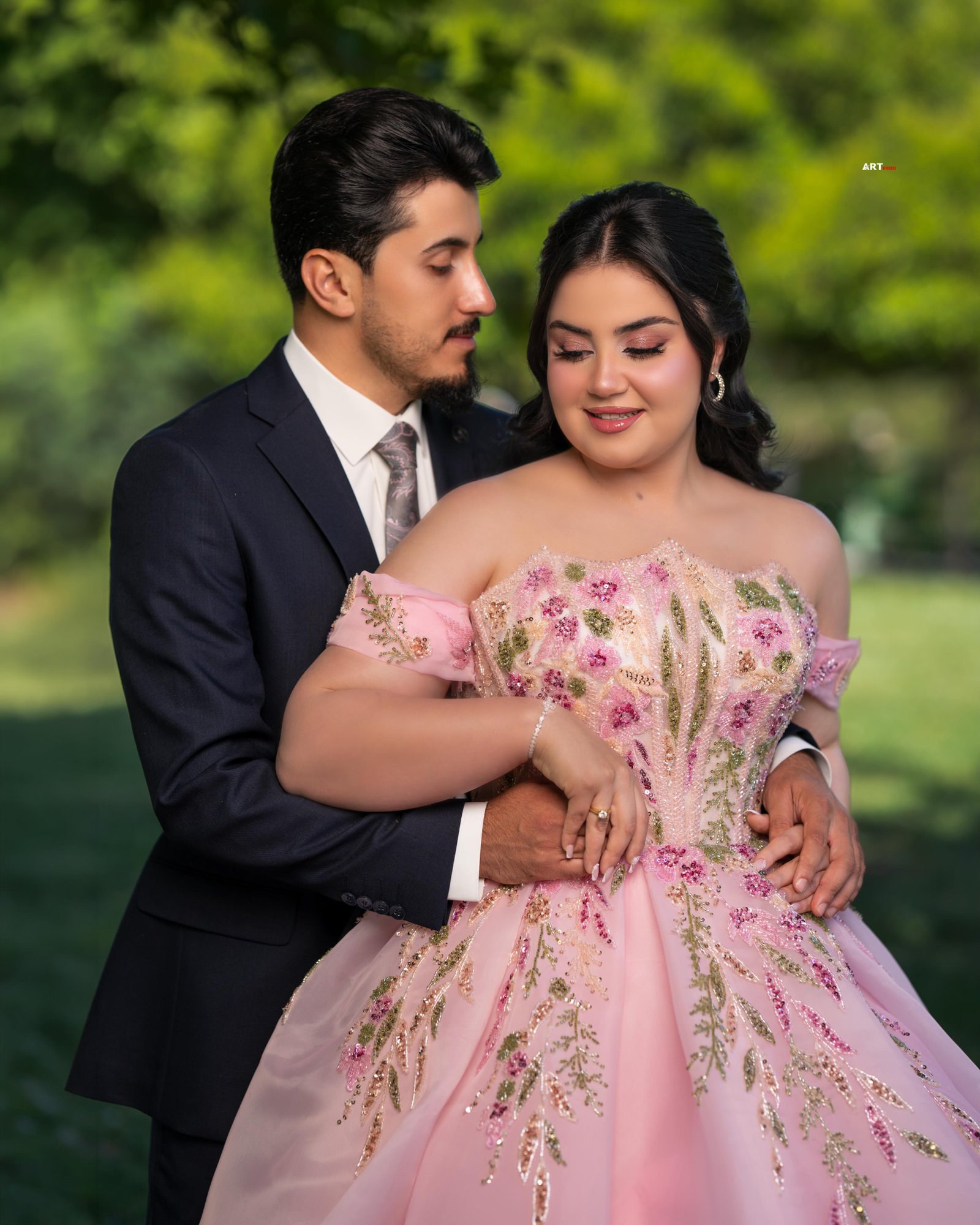 Dhyaa & Milad — engagement photograph 5 of 9 by ART VIDEO