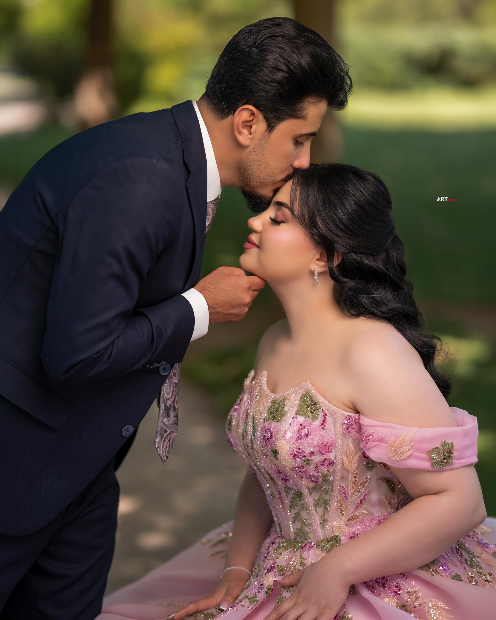 Dhyaa & Milad — engagement photograph 6 of 9 by ART VIDEO