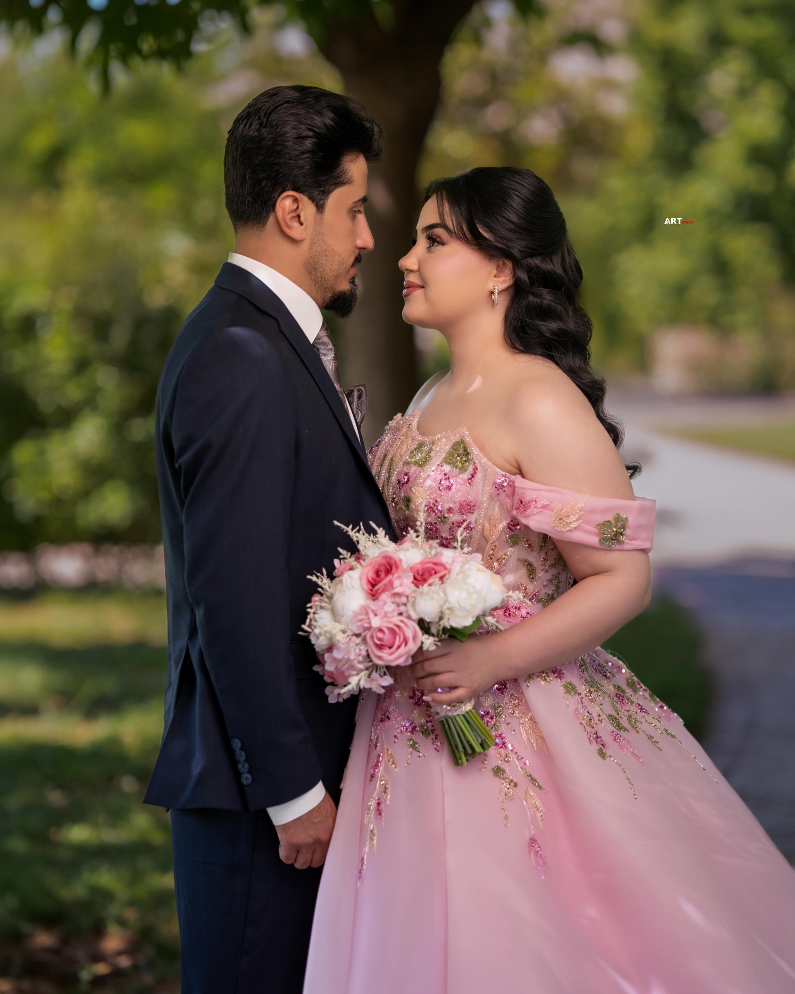 Dhyaa & Milad — engagement photograph 7 of 9 by ART VIDEO