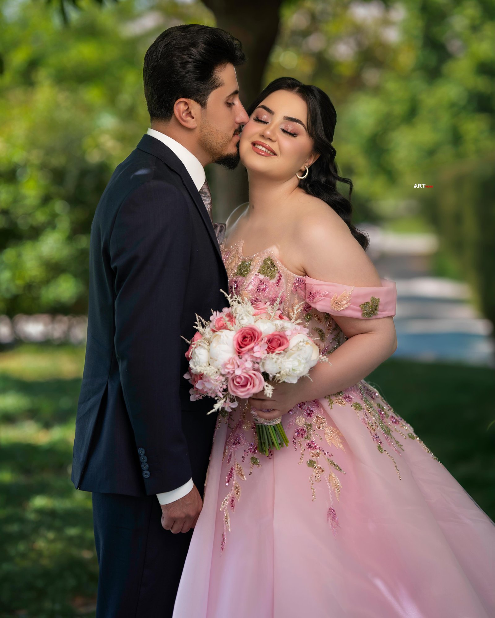 Dhyaa & Milad — engagement photograph 9 of 9 by ART VIDEO