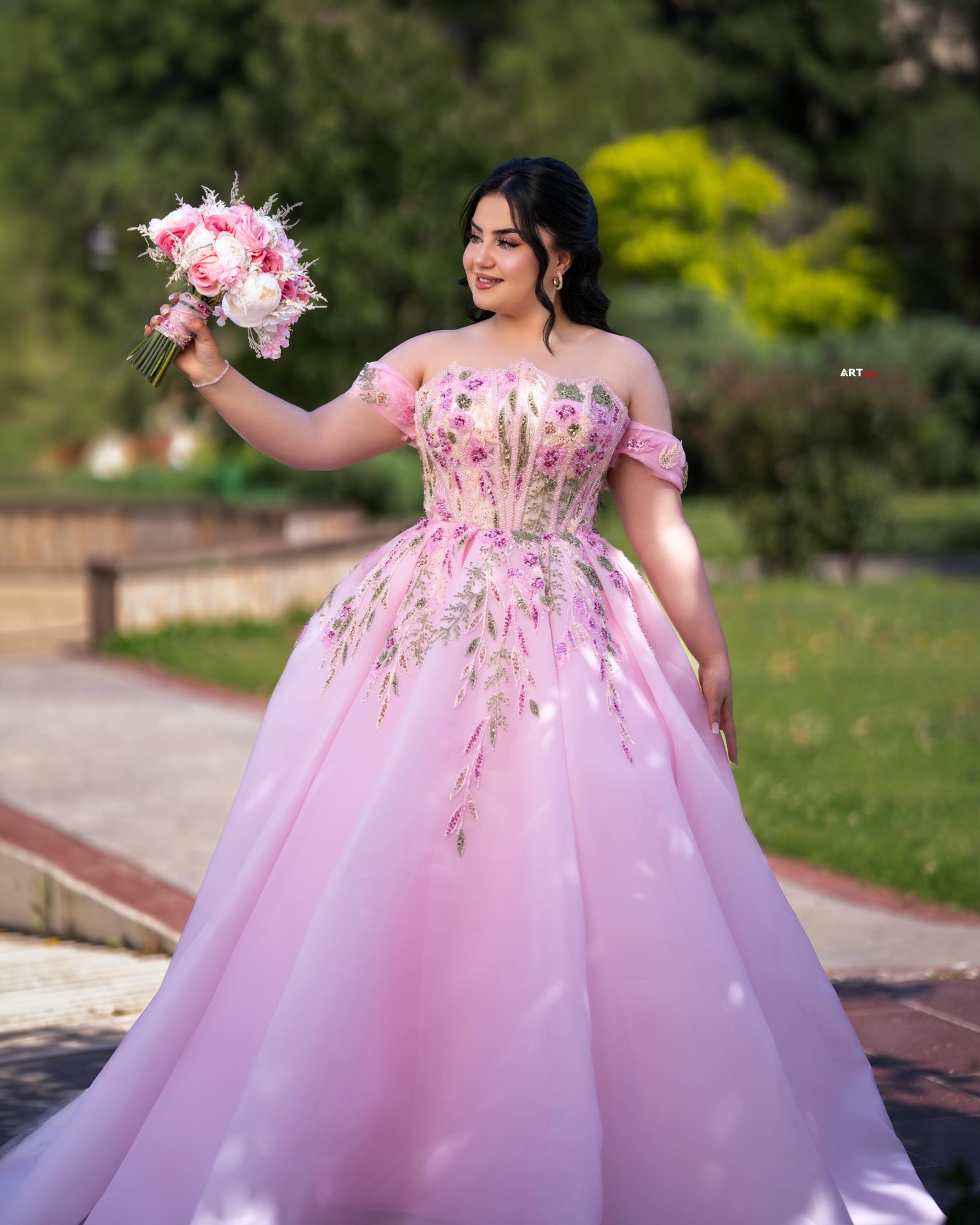 Dhyaa & Milad — engagement photograph 1 of 9 by ART VIDEO