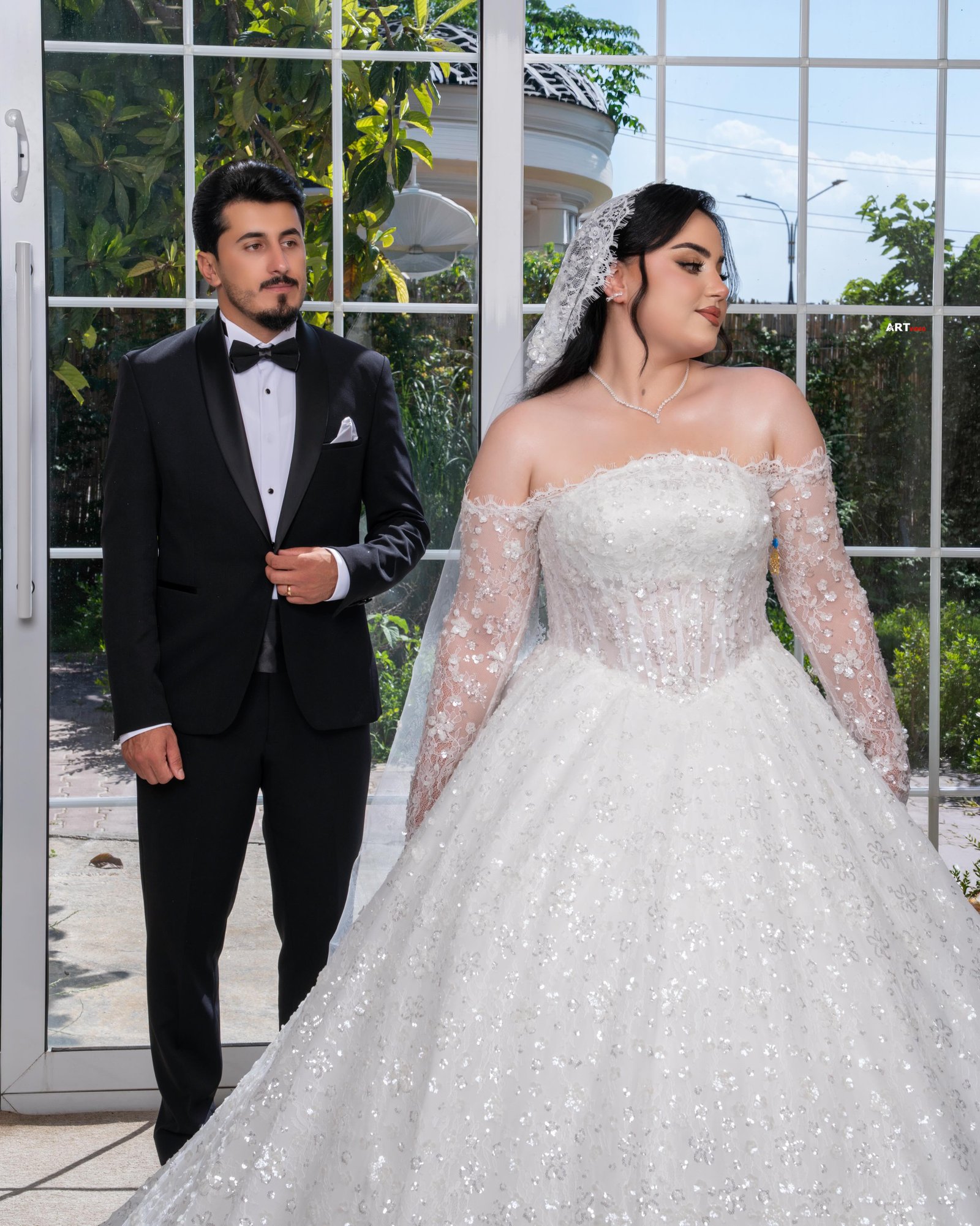 Dhyaa & Milad — wedding photograph 1 of 6 by ART VIDEO