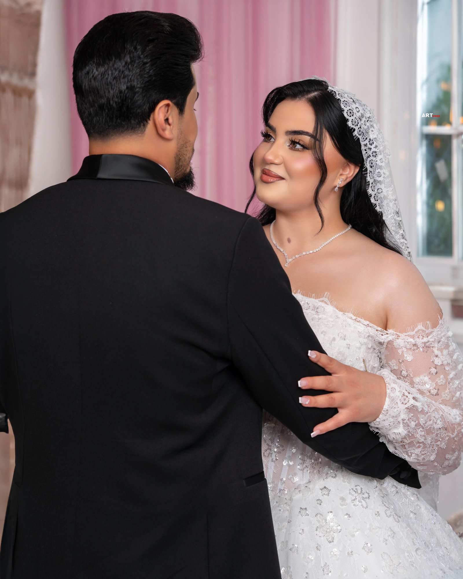 Dhyaa & Milad — wedding photograph 3 of 6 by ART VIDEO