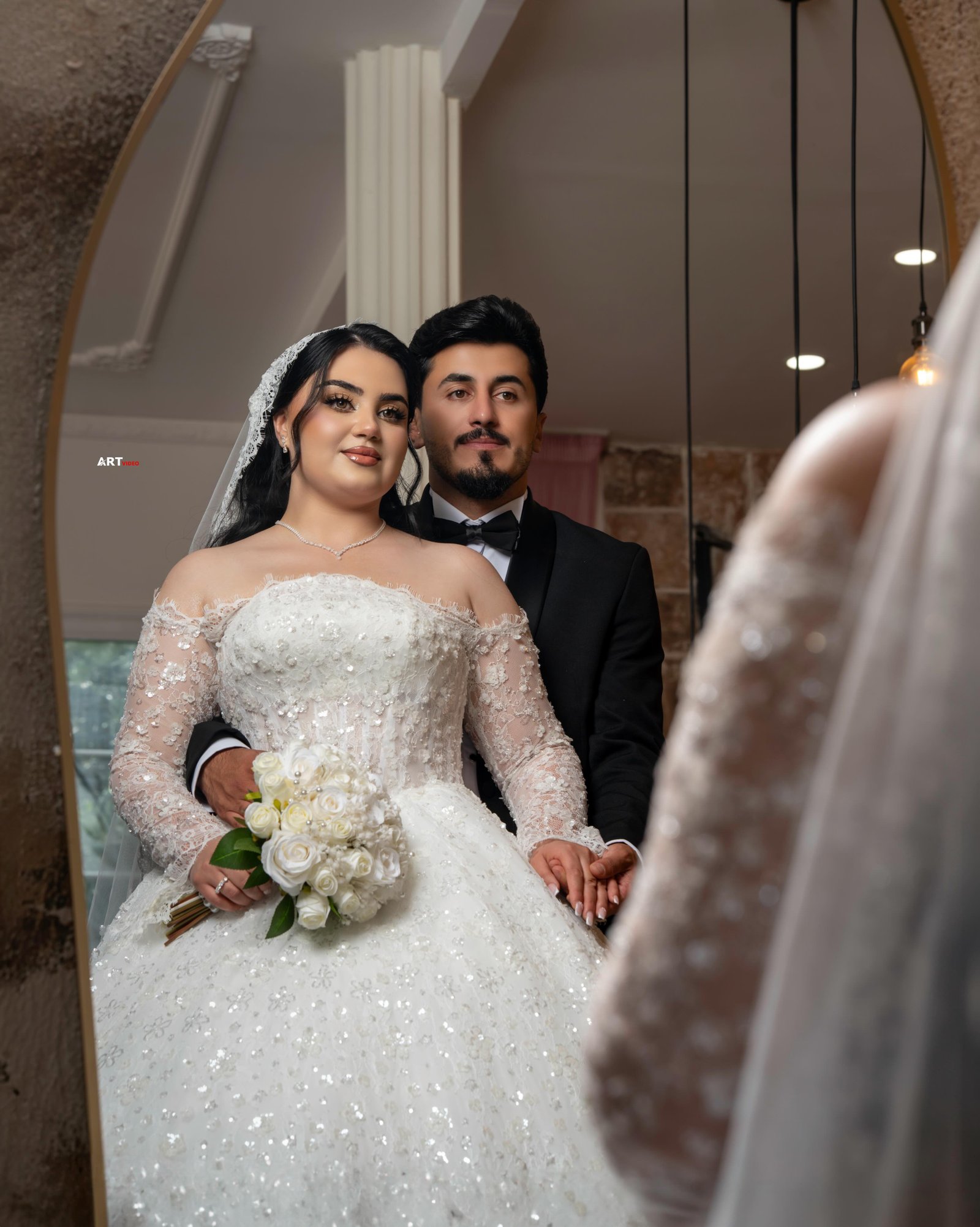Dhyaa & Milad — wedding photograph 4 of 6 by ART VIDEO