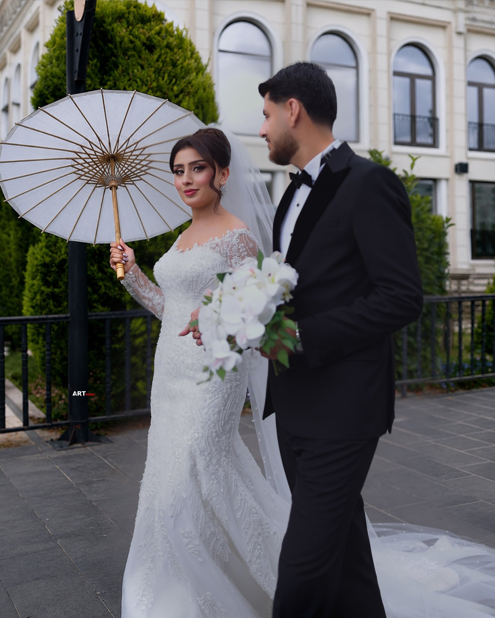 Htlar & Vanya — wedding photograph 1 of 3 by ART VIDEO