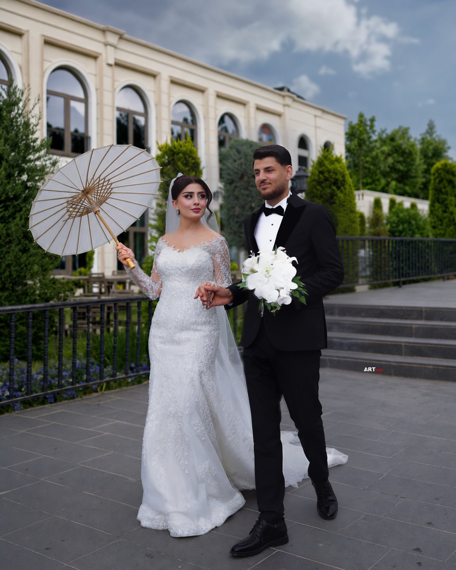 Htlar & Vanya — wedding photograph 3 of 3 by ART VIDEO