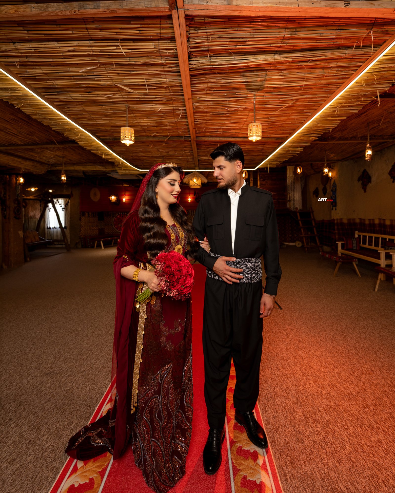 Htlar & Vanya — engagement photograph 3 of 3 by ART VIDEO