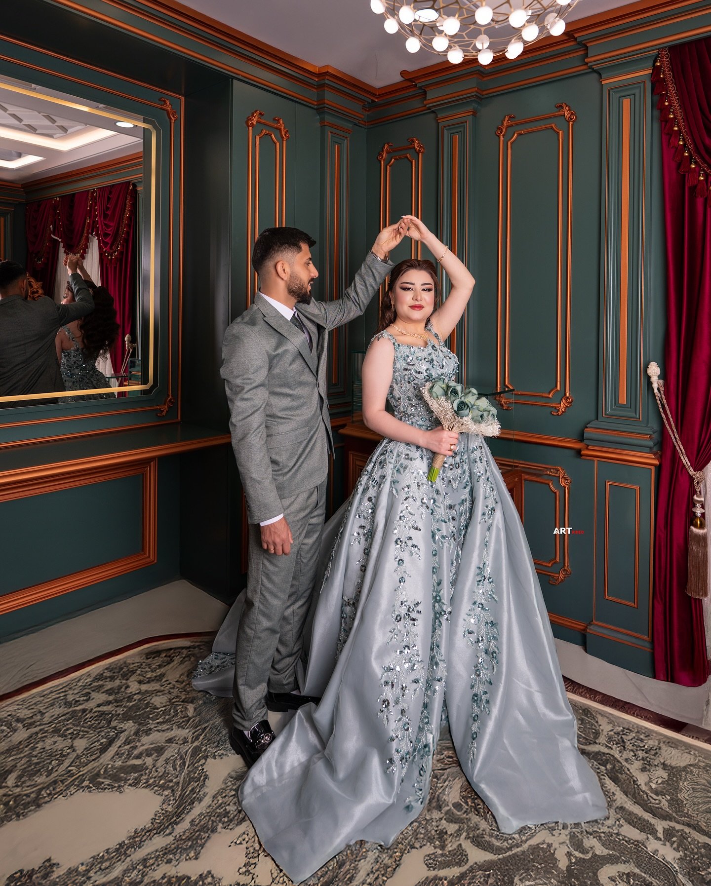 Karwan & Shaima — wedding photograph 2 of 7 by ART VIDEO
