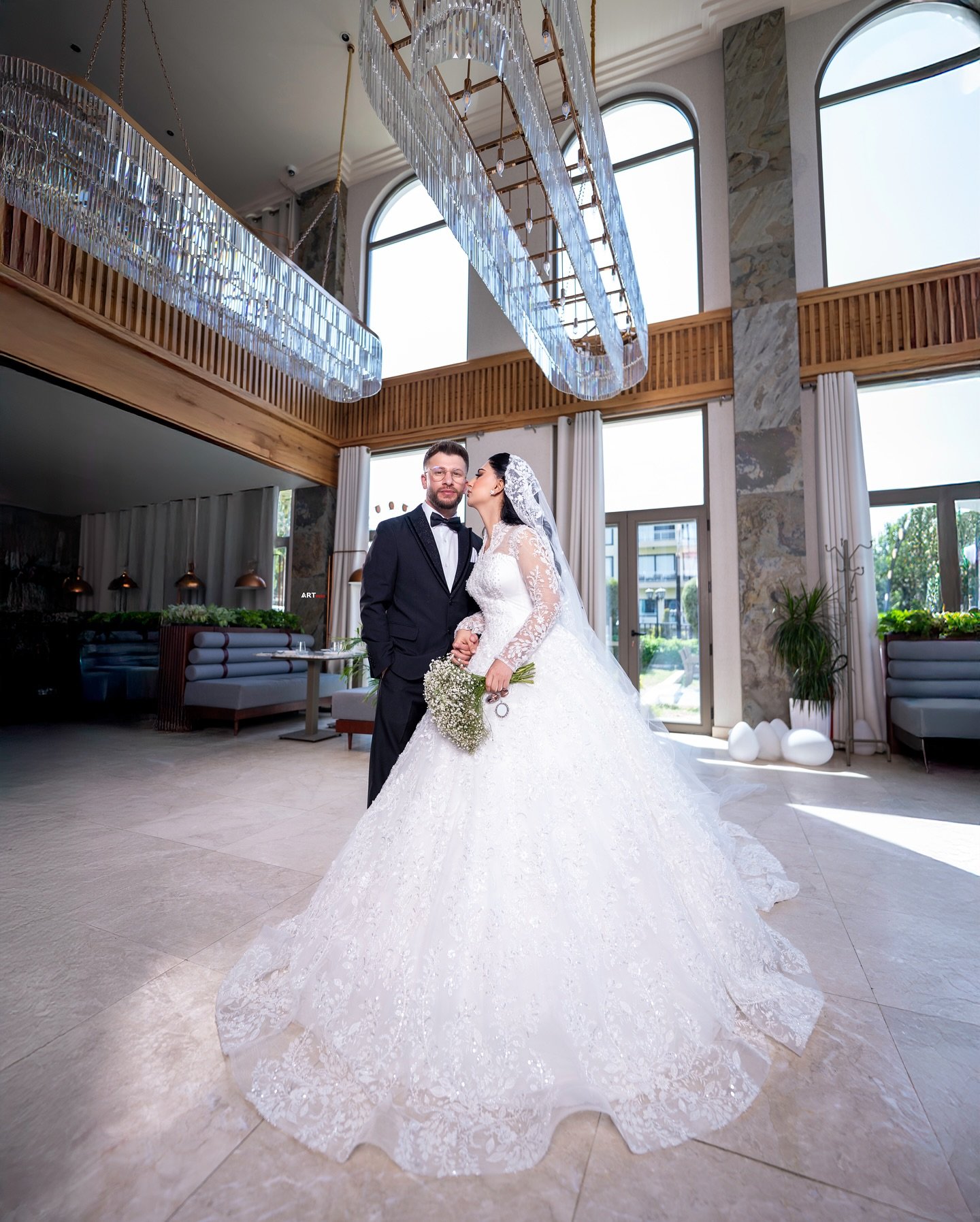 Naamat & Malak — wedding photograph 5 of 14 by ART VIDEO