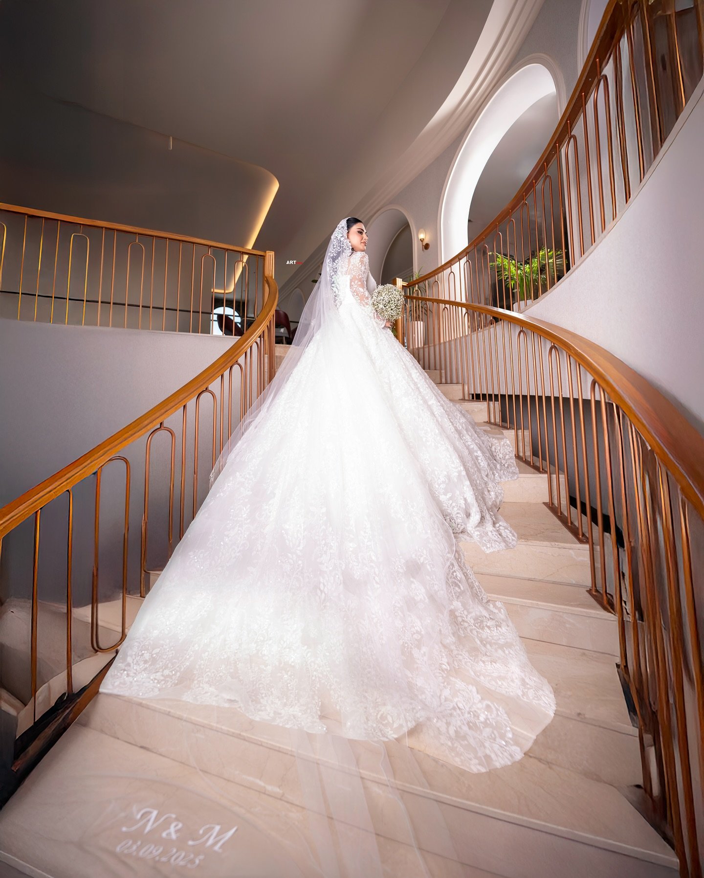Naamat & Malak — wedding photograph 9 of 14 by ART VIDEO