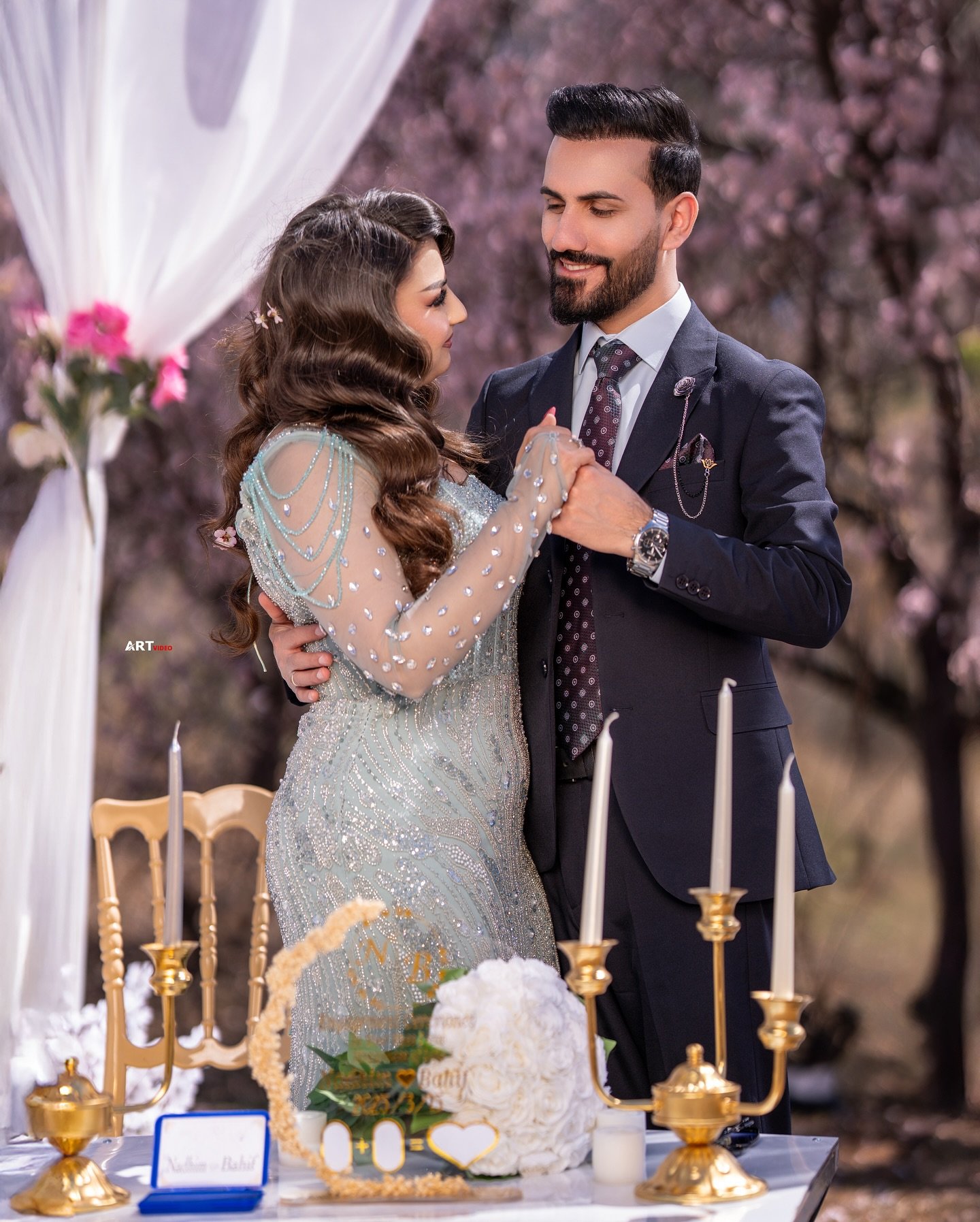 Nadhim & Bahif — engagement photograph 7 of 7 by ART VIDEO