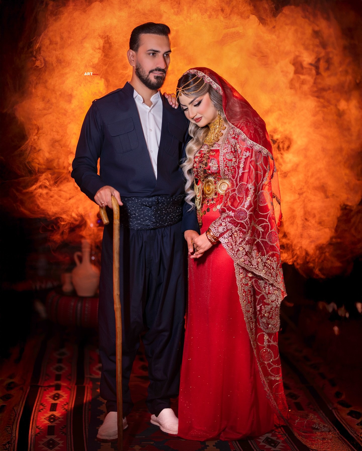Nadhim & Bahif — henna photograph 6 of 6 by ART VIDEO