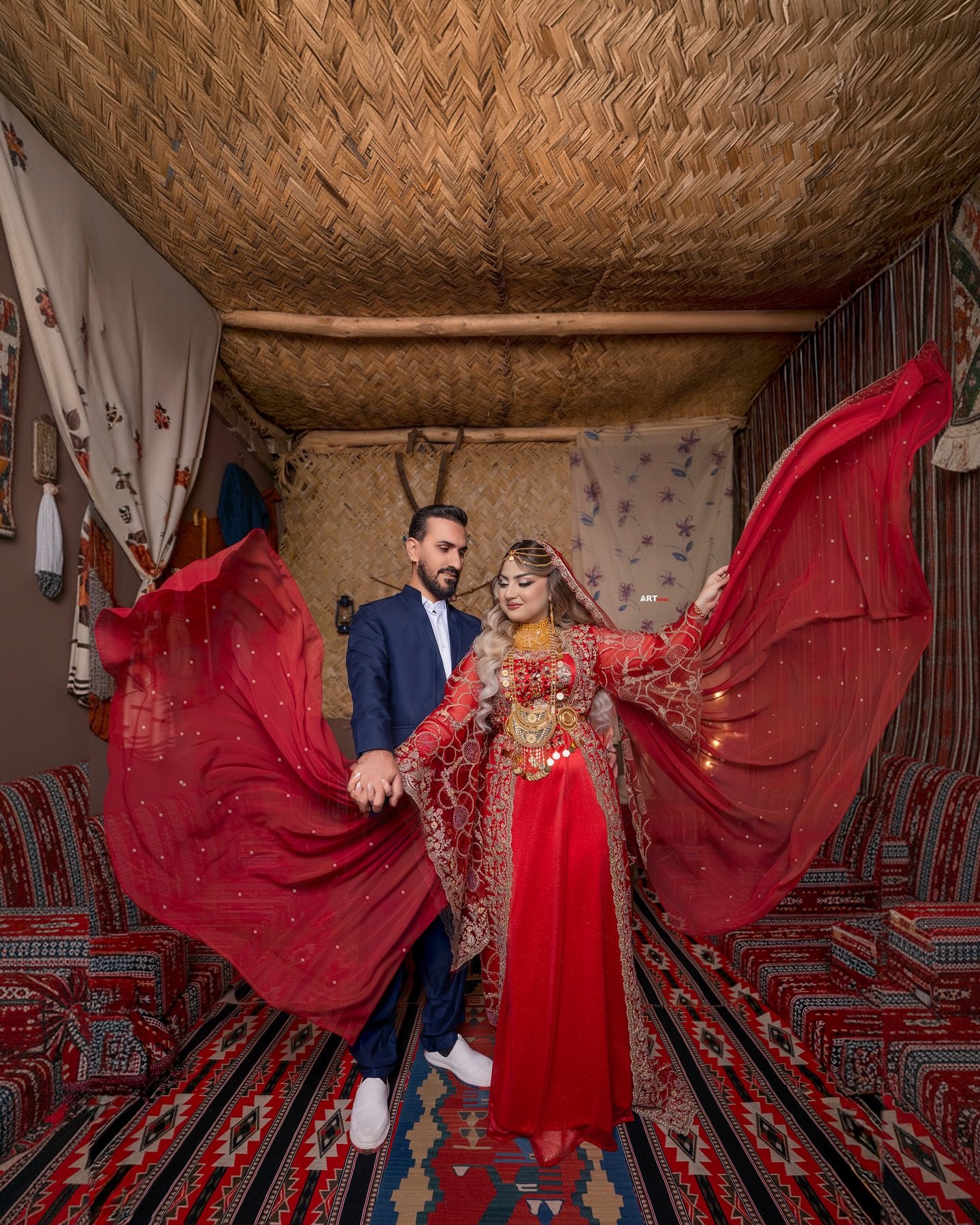 Nadhim & Bahif — henna photograph 1 of 6 by ART VIDEO