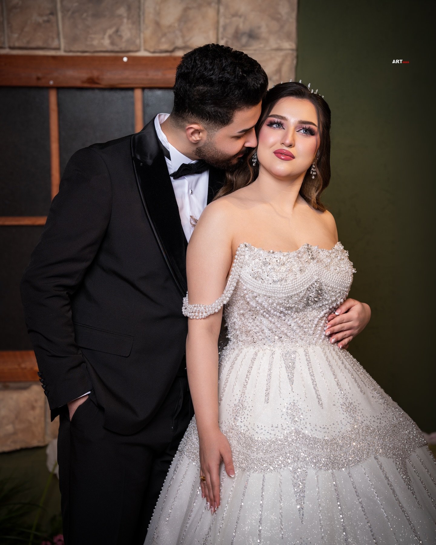 Sabhan & Karin — wedding photograph 8 of 12 by ART VIDEO