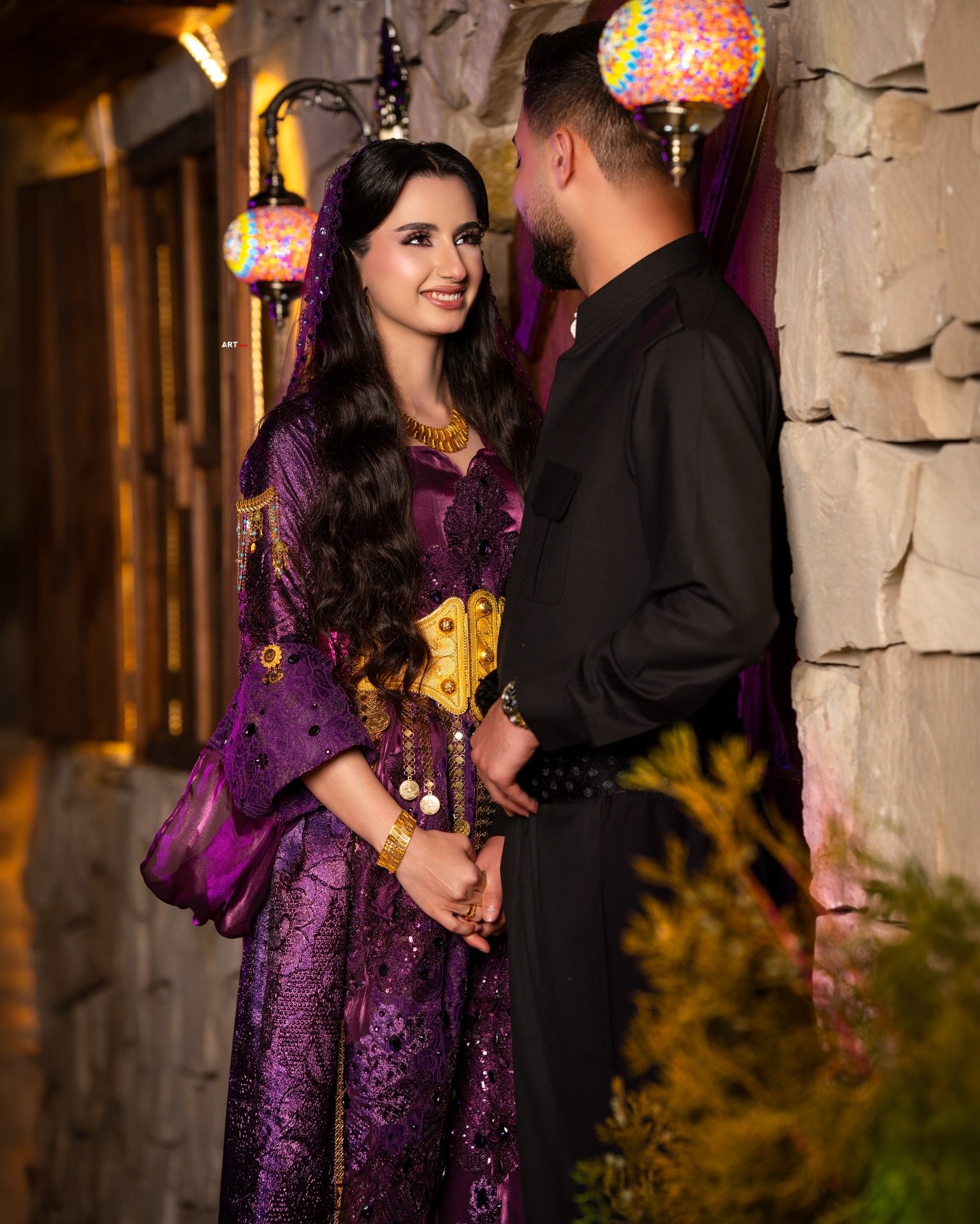 Sherdil & Avin — engagement photograph 3 of 3 by ART VIDEO
